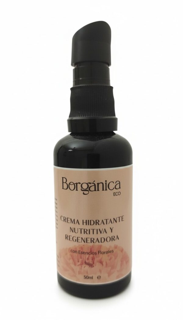 Crema hidratante natural