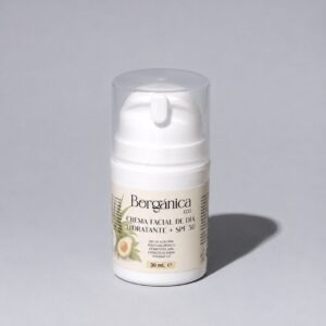 Crema Facial de Día Hidratante + SPF 50 Natural | Hidratación y protección solar diaria